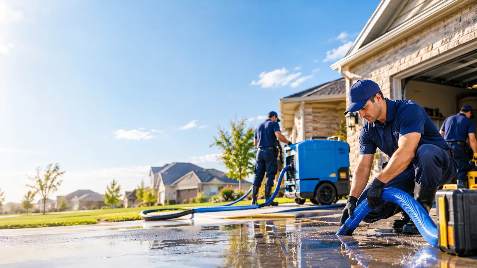 Sewage Backup Cleanup in Smithfield, VA near me